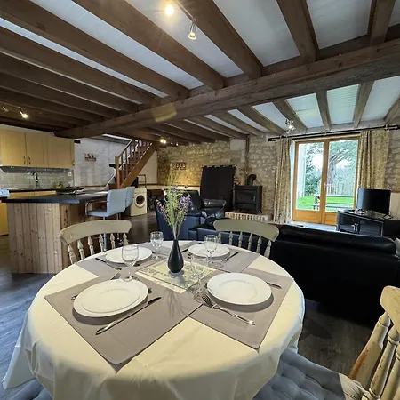 Barn In With Heated Pool Aubigné-Racan