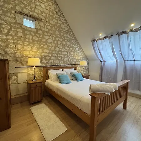 Barn In With Heated Pool Aubigné-Racan