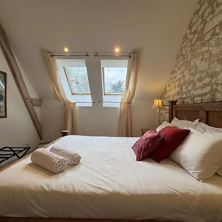 Barn In With Heated Pool Aubigné-Racan