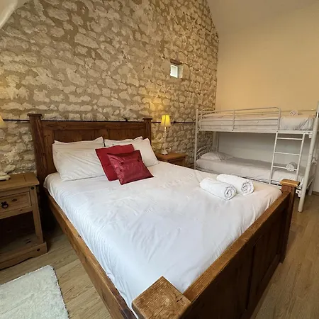 Barn In With Heated Pool * Aubigné-Racan